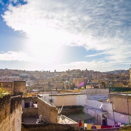 Dar Benfares Rcif Hotell Fès Exteriör bild