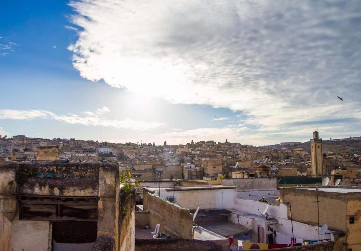 Dar Benfares Rcif Hotell Fès Exteriör bild