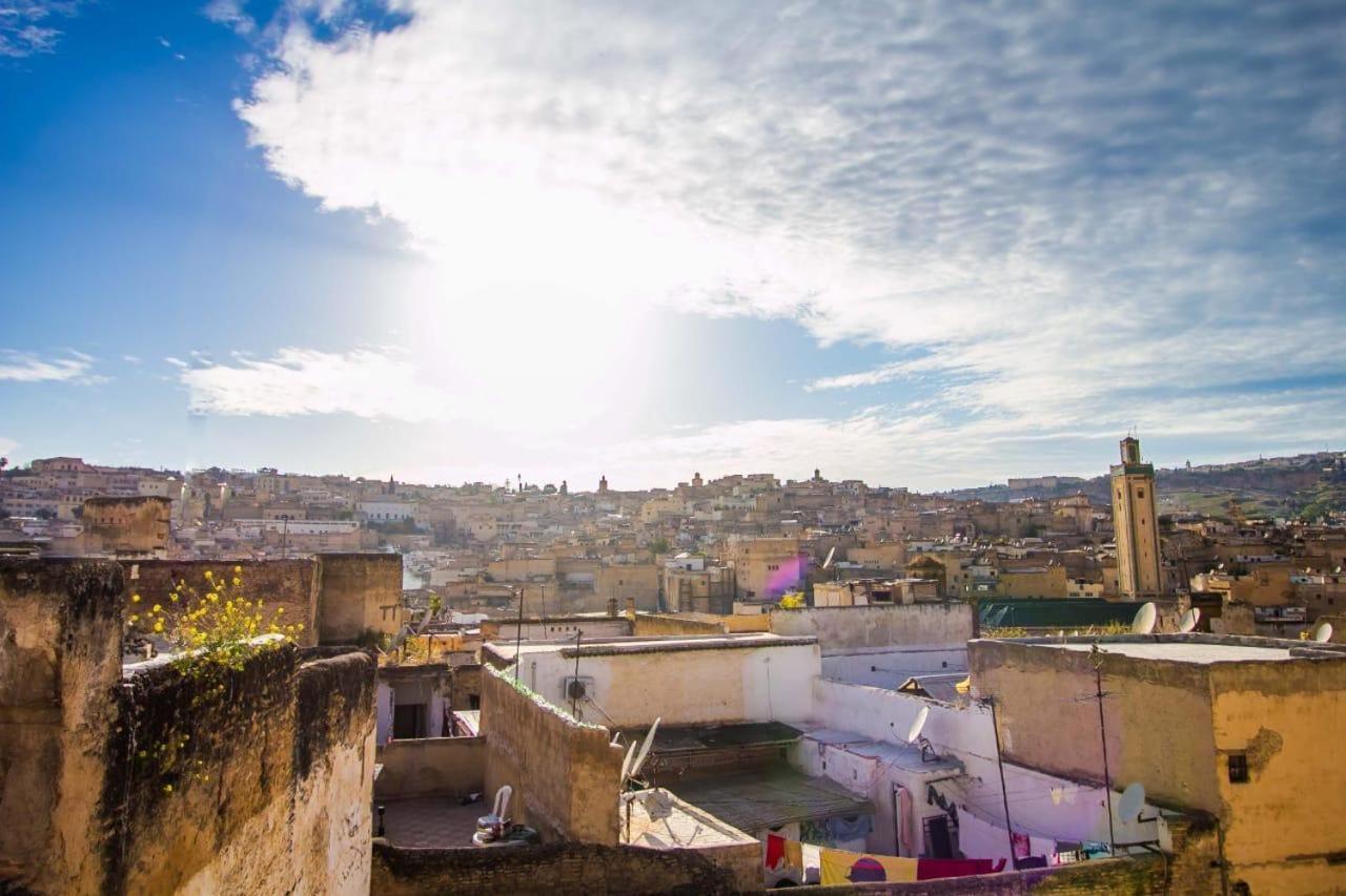 Dar Benfares Rcif Hotell Fès Exteriör bild